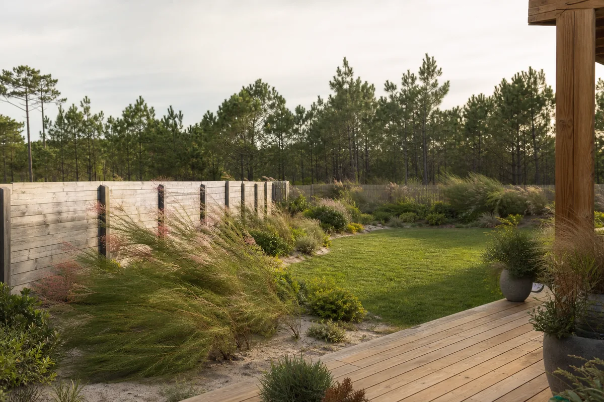 Paysagiste Saint-Vincent-de-Tyrosse : prix création jardin